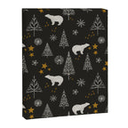 Modern Dark Christmas  Canvas Print Gallery Image 8