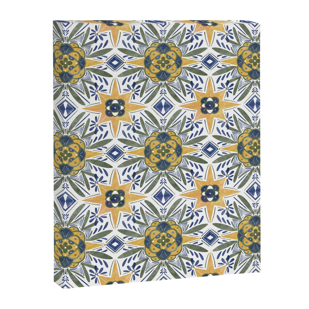 Modern fantasy tiles S Canvas Print Gallery Image 8