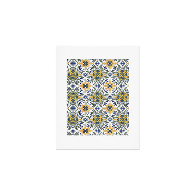 Modern fantasy tiles S Art Print Gallery Image 1