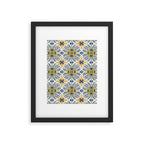 Modern fantasy tiles S Framed Art Print Gallery Image 6