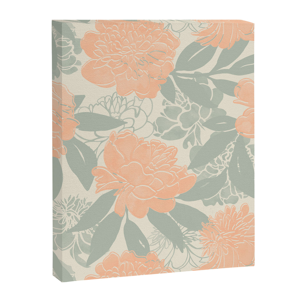 Modern floral blooms P3 Canvas Print Gallery Image 8