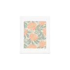 Modern floral blooms P3 Art Print Gallery Image 1