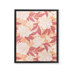 Modern floral blooms PF2 Framed Canvas Print Gallery Image 8
