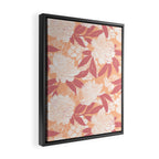 Modern floral blooms PF2 Framed Canvas Print Gallery Image 2