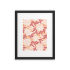Modern floral blooms PF2 Framed Art Print Gallery Image 6
