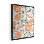 Modern floral blooms PGM5 Framed Canvas Print Gallery Image 2