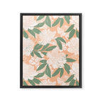 Modern floral blooms PGM7 Framed Canvas Print Gallery Image 8