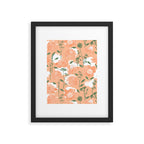 Modern floral blooms PGM7 Framed Art Print Gallery Image 6