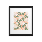 Modern floral blooms PGM7 Framed Art Print Gallery Image 6