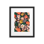 Modern meadow blooming Framed Art Print Gallery Image 6