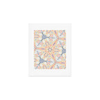 Modern mosaic mandalas Art Print Gallery Image 1