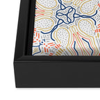 Modern mosaic mandalas Framed Canvas Print Gallery Image 3
