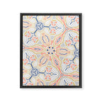 Modern mosaic mandalas Framed Canvas Print Gallery Image 8