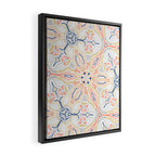 Modern mosaic mandalas Framed Canvas Print Gallery Image 2