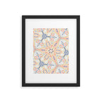 Modern mosaic mandalas Framed Art Print Gallery Image 6