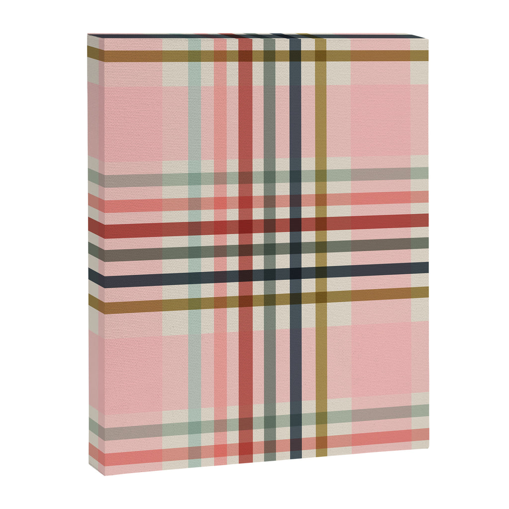 Modern Pastel Grid B Canvas Print Gallery Image 8