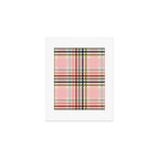 Modern Pastel Grid B Art Print Gallery Image 1