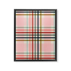 Modern Pastel Grid B Framed Canvas Print Gallery Image 8