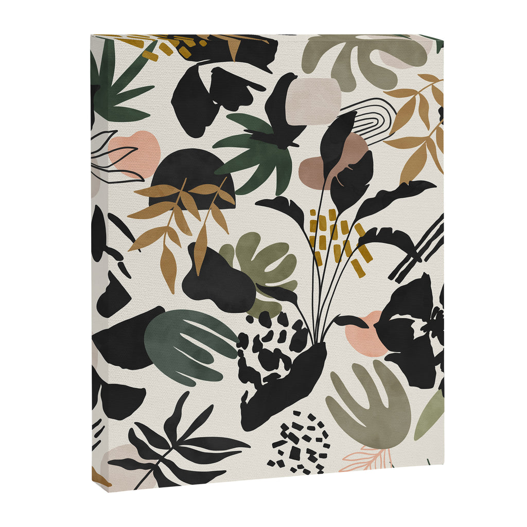 Modern simple jungle 52 Canvas Print Gallery Image 8