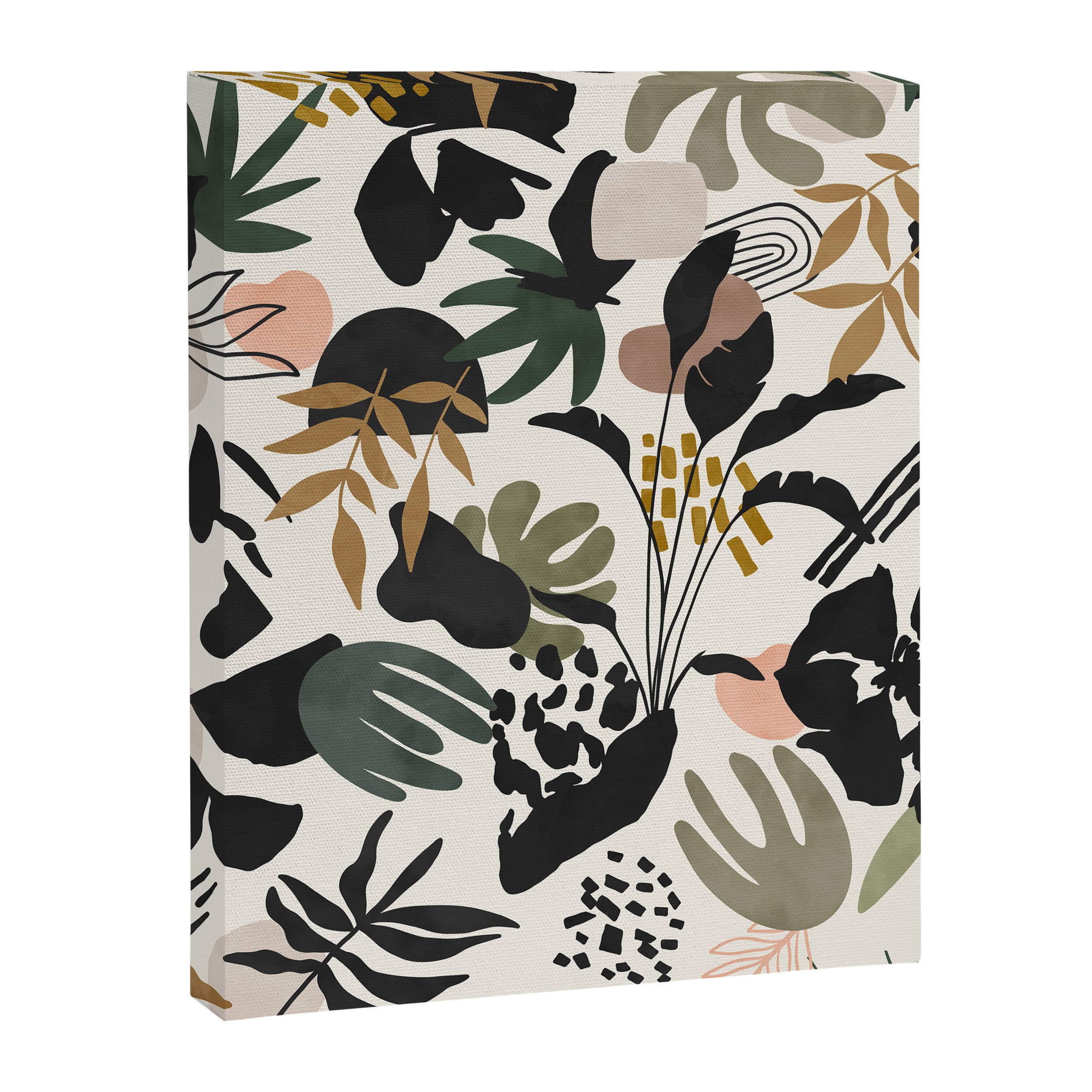 Modern simple jungle 52 Canvas Print Gallery Image 8
