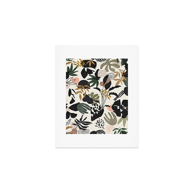 Modern simple jungle 52 Art Print Gallery Image 1