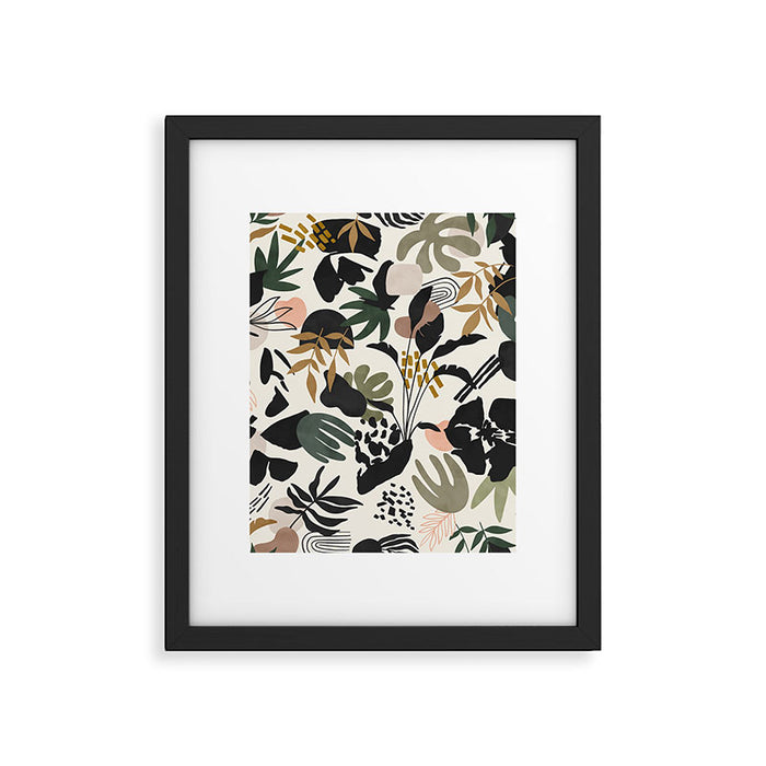 Modern simple jungle 52 Framed Art Print Gallery Image 1
