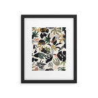 Modern simple jungle 52 Framed Art Print Gallery Image 6