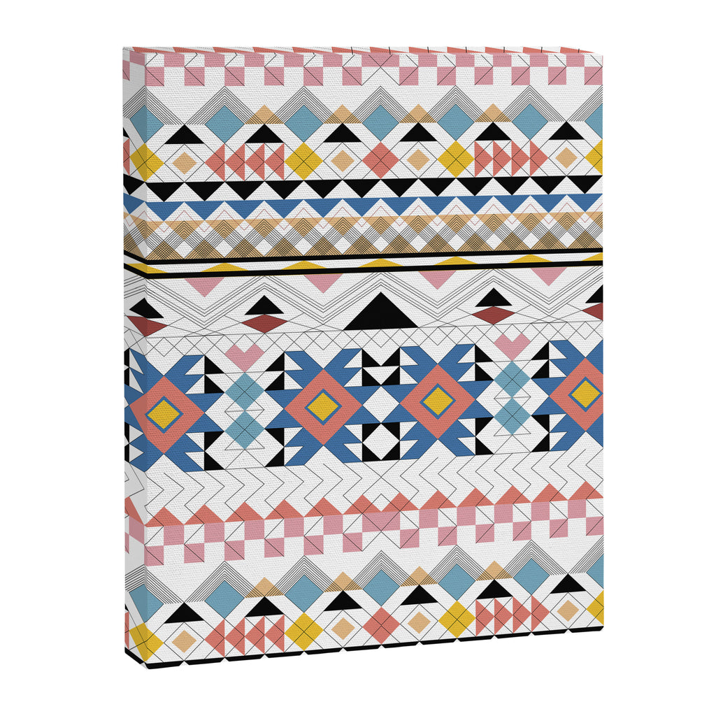 Modern Tribal G Canvas Print Gallery Image 8
