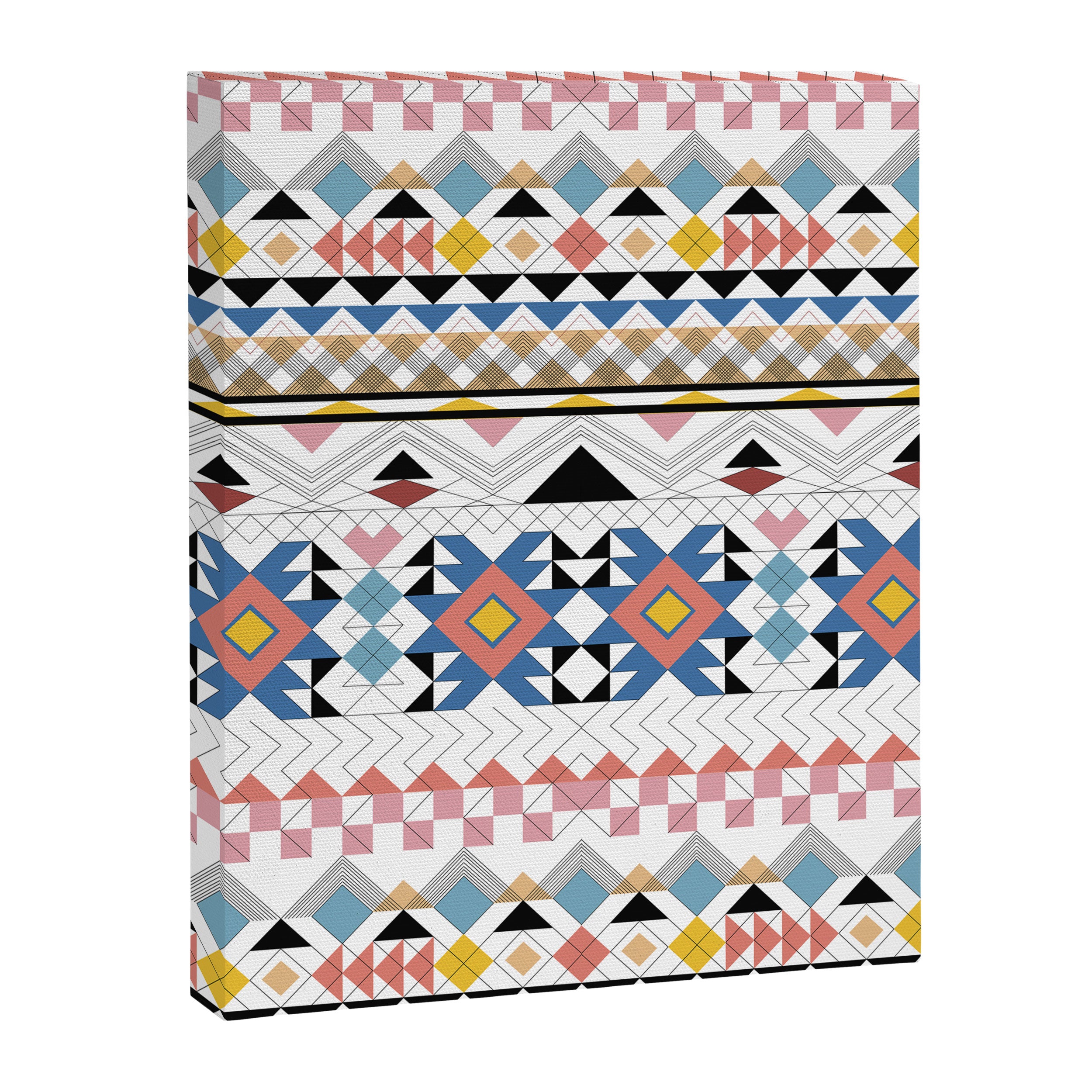 Modern Tribal G Canvas Print Gallery Image 8
