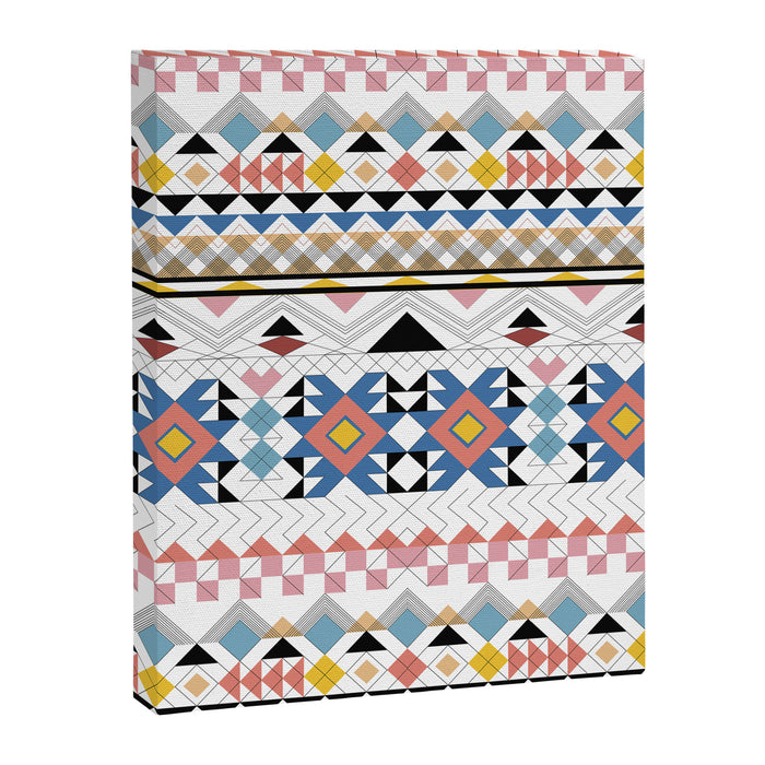 Modern Tribal G Canvas Print Gallery Image 1