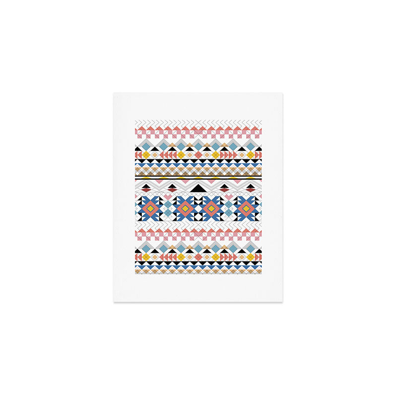 Modern Tribal G Art Print Gallery Image 1