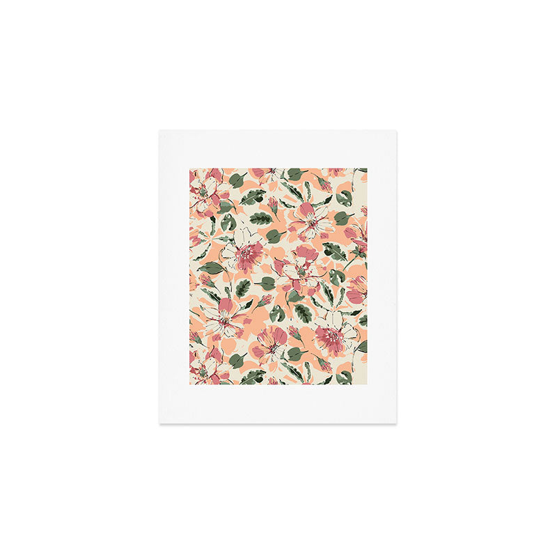 Modern tropical garden PF01 Art Print Gallery Image 1