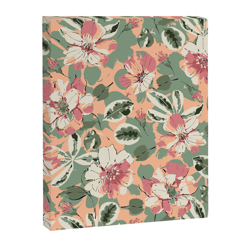 Modern tropical garden PFG2 Canvas Print Gallery Image 8