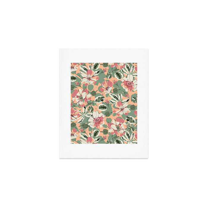 Modern tropical garden PFG2 Art Print Gallery Image 1