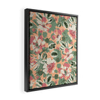 Modern tropical garden PFG2 Framed Canvas Print Gallery Image 2