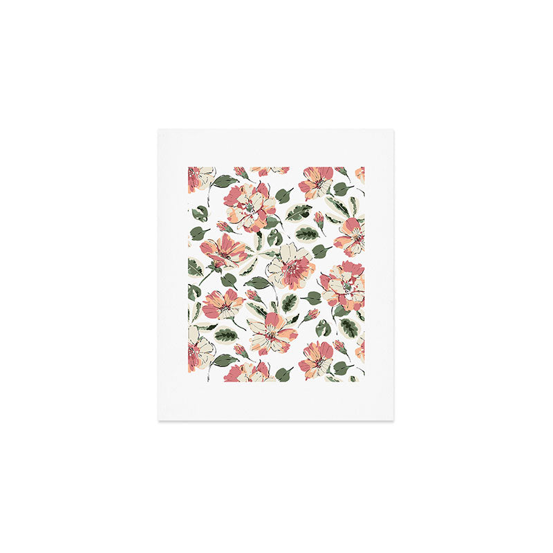 Modern tropical garden WGP Art Print Gallery Image 1