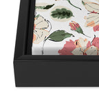 Modern tropical garden WGP Framed Canvas Print Gallery Image 3