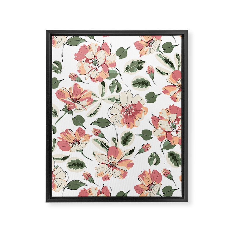 Modern tropical garden WGP Framed Canvas Print Gallery Image 8