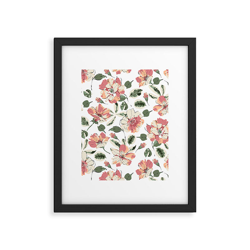 Modern tropical garden WGP Framed Art Print Gallery Image 6