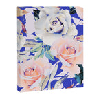 Modern Vibrant Flowery Garden B Canvas Print Gallery Image 8