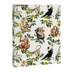 Monkeys, orangutans and more Canvas Print Gallery Image 8