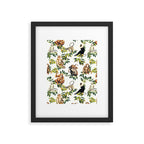 Monkeys, orangutans and more Framed Art Print Gallery Image 6