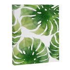 Monstera watercolor I Canvas Print Gallery Image 6