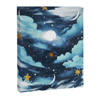 Moonlit Cloud Fantasy A Canvas Print Gallery Image 8