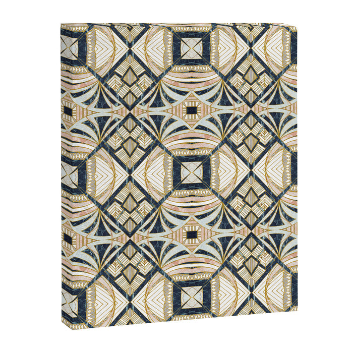Mosaic marbled art deco II Canvas Print Gallery Image 1