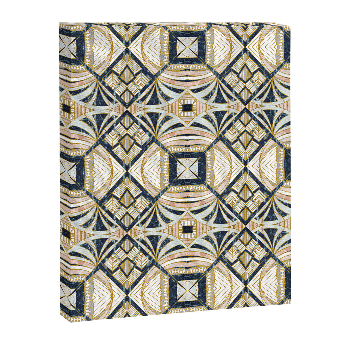 Mosaic marbled art deco II Canvas Print Gallery Image 8