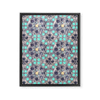 Mosaic moroccan tile B Framed Canvas Print Gallery Image 6