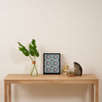 Mosaic moroccan tile B Framed Canvas Print Gallery Image 4