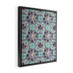 Mosaic moroccan tile B Framed Canvas Print Gallery Image 2