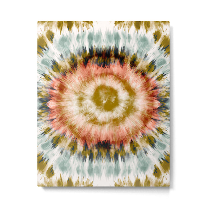 Mosaic tie dye 45B Metal Print Gallery Image 1